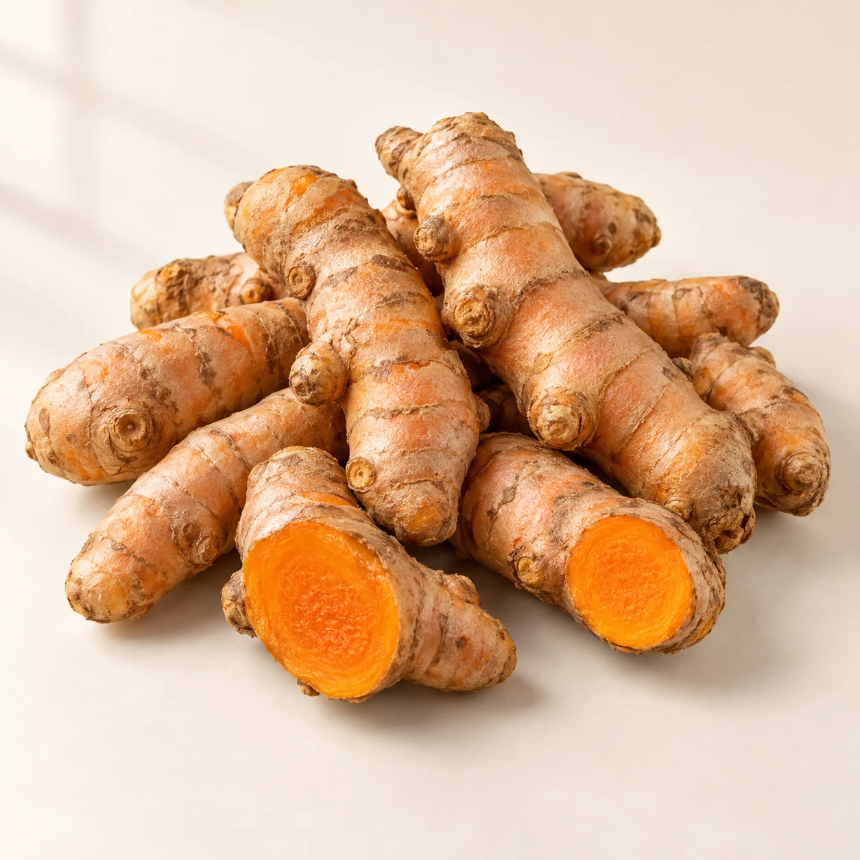 Raw / Fresh turmeric